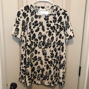 Animal print Top